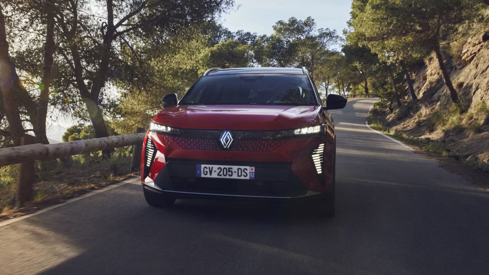 Renault Scenic E Tech 2024 Prueba 6