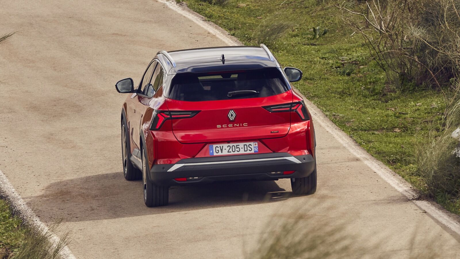 Renault Scenic E Tech 2024 Prueba 7