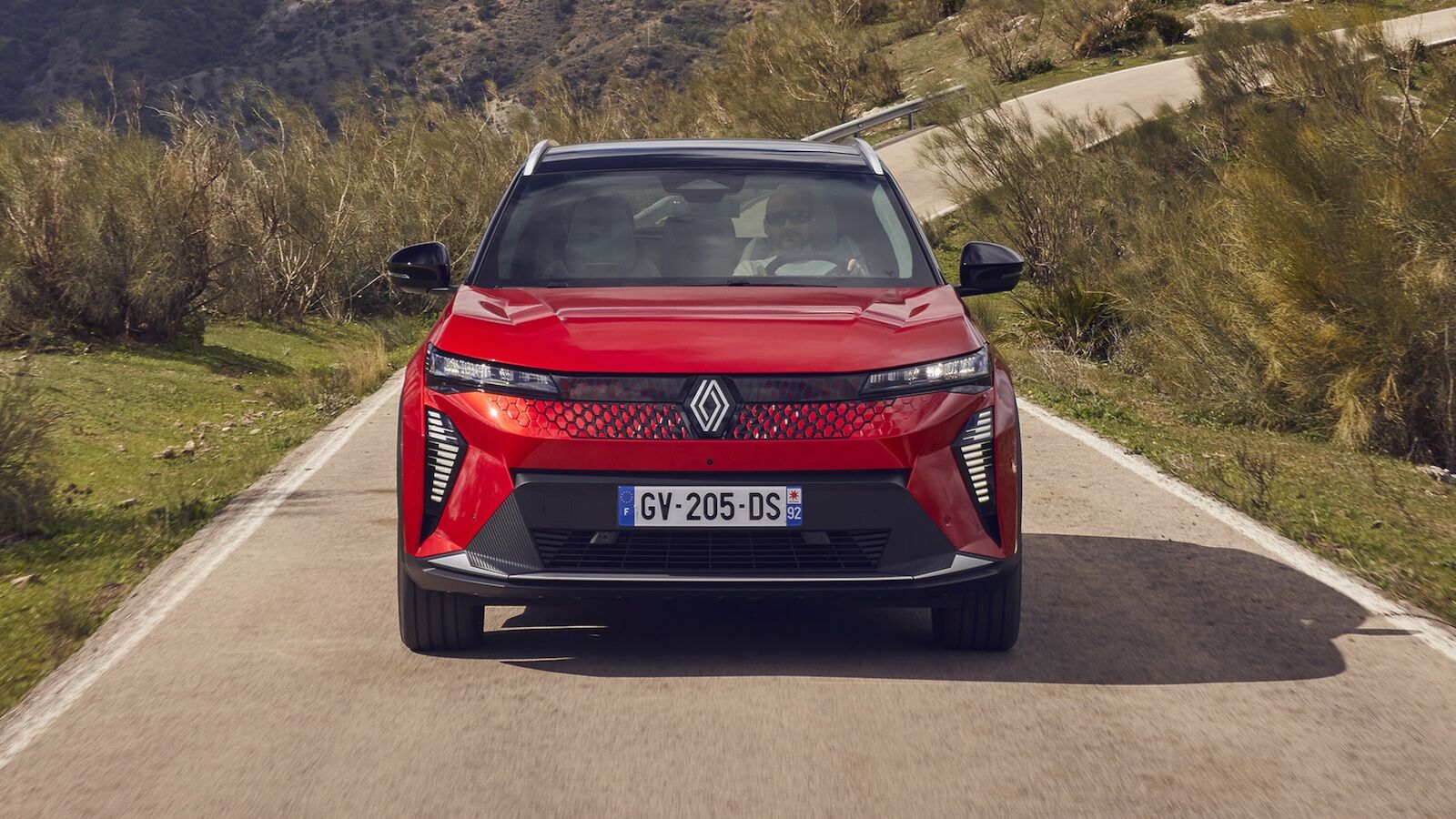 Renault Scenic E Tech 2024 Prueba 8