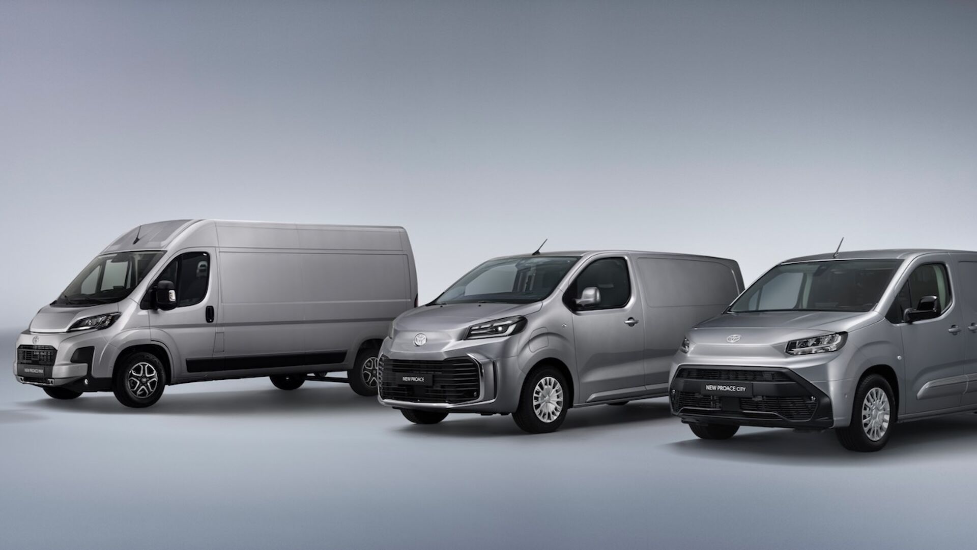 Toyotas Proace &#8211; 1