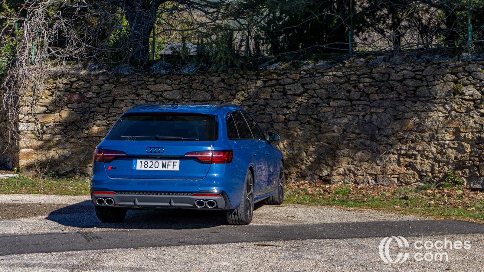 Audi S4 Avant Prueba 02