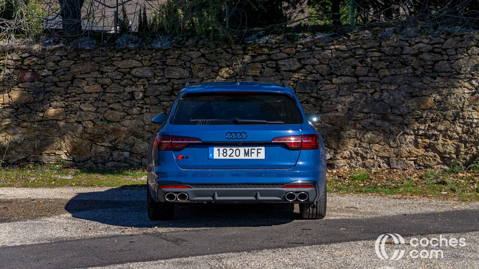 Audi S4 Avant Prueba 09