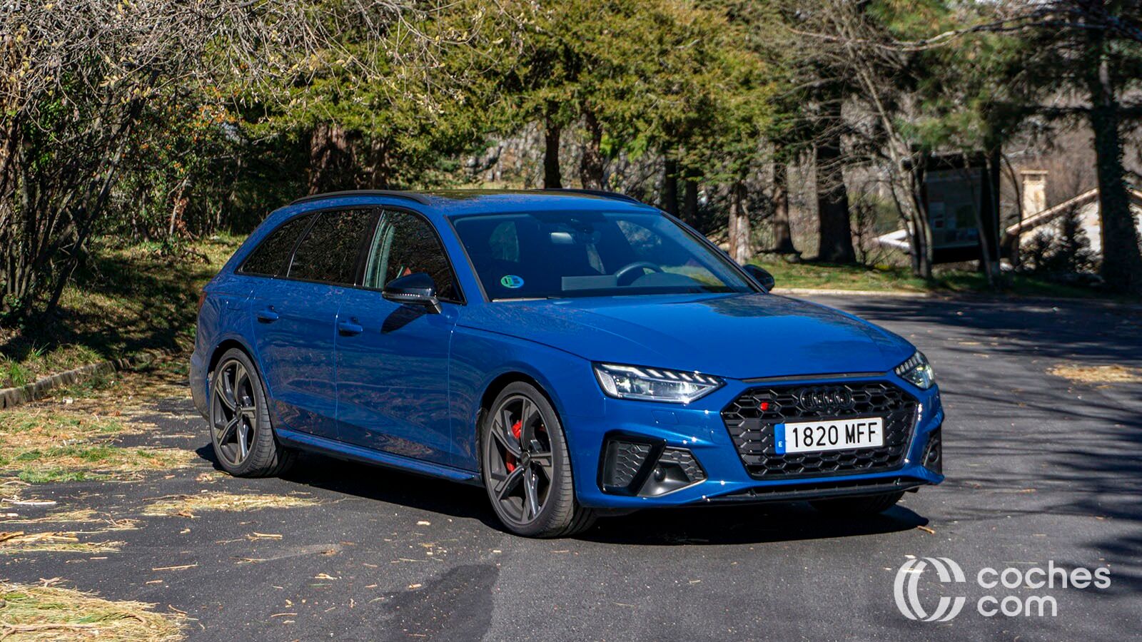 Audi S4 Avant Prueba 13