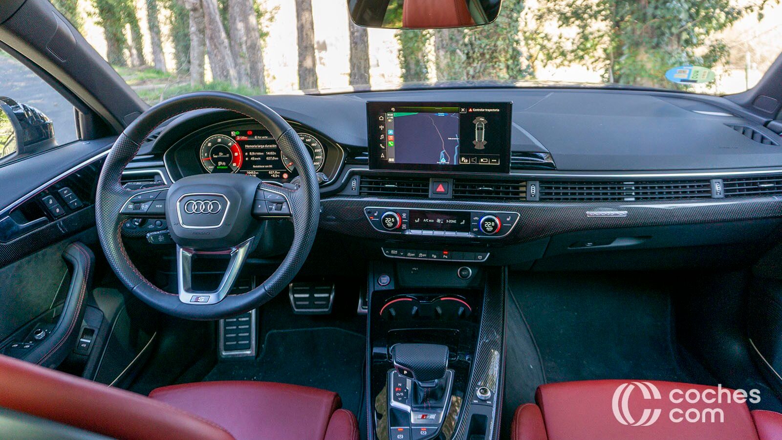 Audi S4 Avant Prueba 18