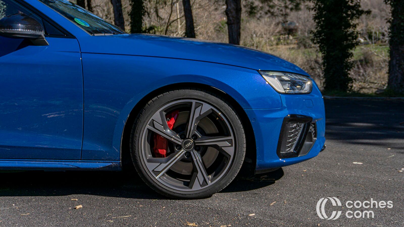 Audi S4 Avant Prueba 31