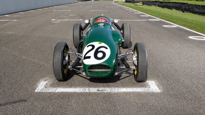 A subasta el primer Lotus que participó en Fórmula 1