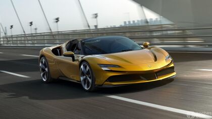 Ferrari SF90 Spider (F173A) 2021