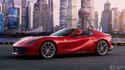 Ferrari 812 GTS 2020