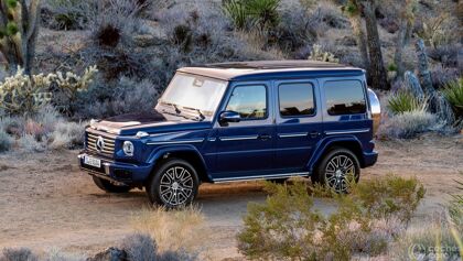 Mercedes G 500 Manufaktur 2024