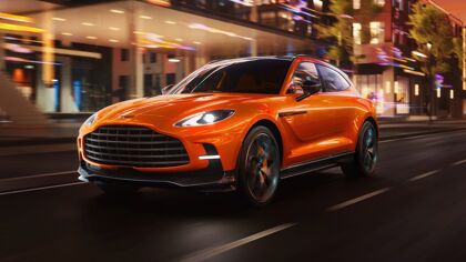 Aston Martin DBX707 2024: mejorando justo lo que necesitaba