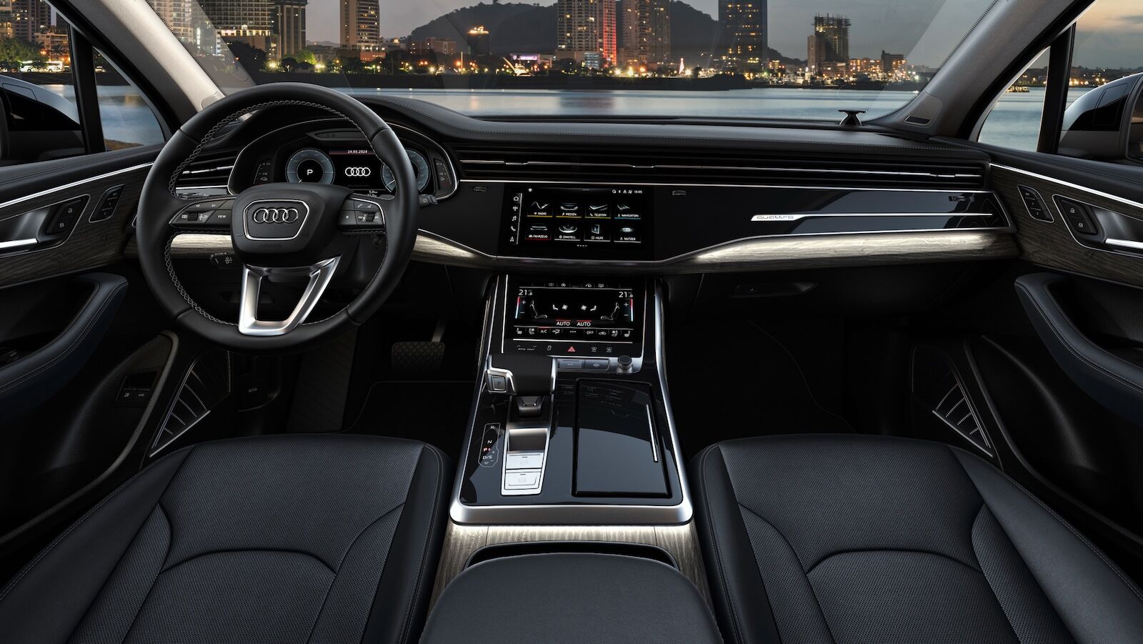 Audi Q7 TFSIe Quattro 2024 Interior 3