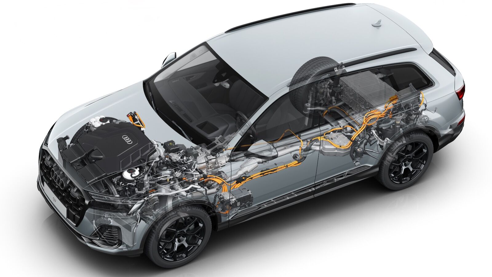 Audi Q7 TFSIe Quattro 2024 Interior 4