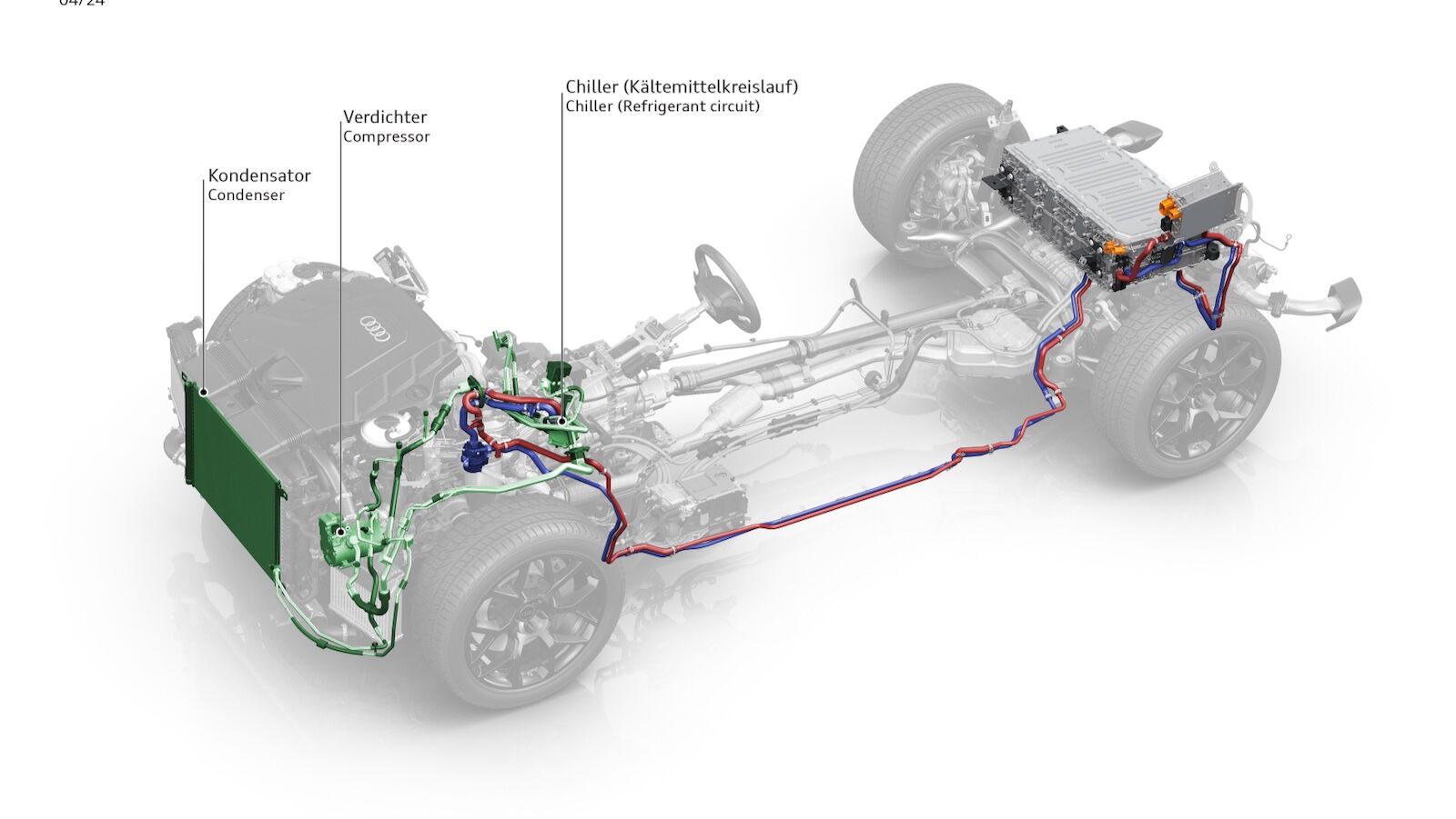 Audi Q7 TFSIe Quattro 2024 Interior 5