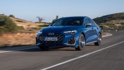 Audi S3 Sedan 2024: con 333 CV y mejoras en todos los aspectos
