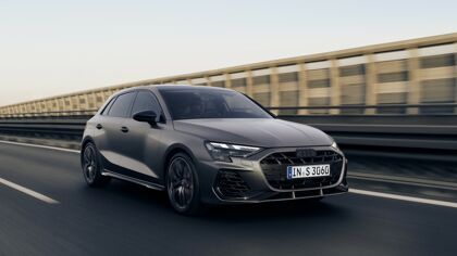 Audi S3 Sportback 2024: más potencia y detalles del RS para el deportivo de acceso