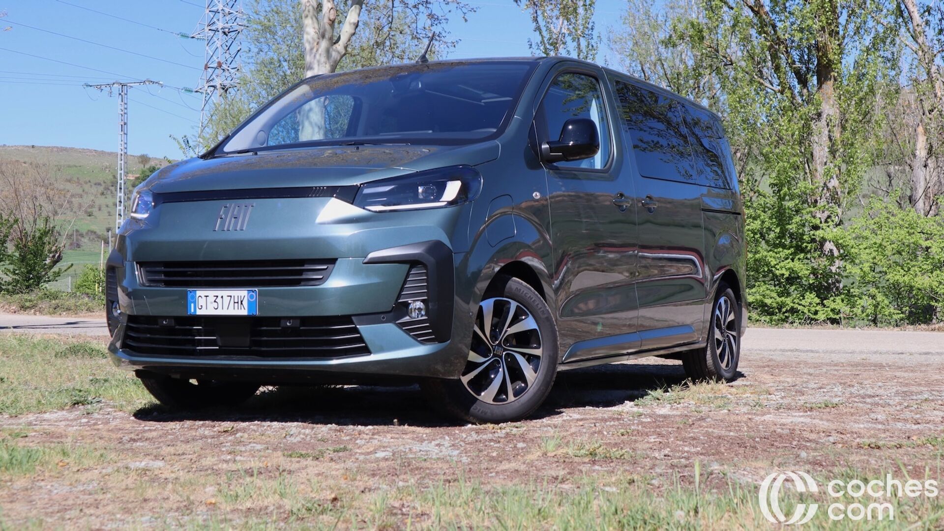 Fiat E-Ulysse 2024 prueba &#8211; 4