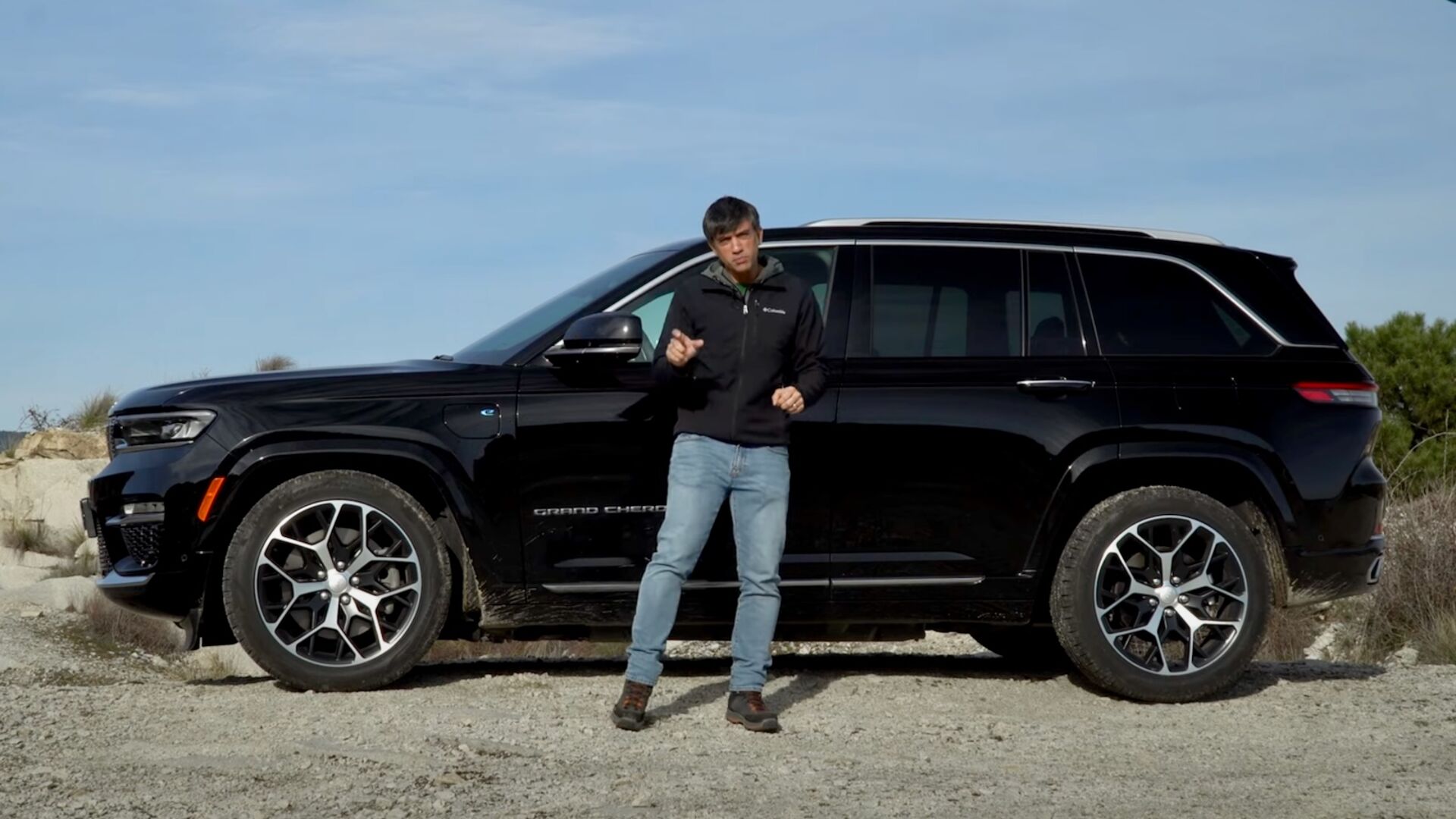 Jeep Grand Cherokee videoprueba &#8211; 1