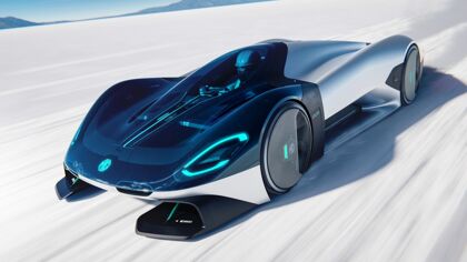 MG EXE181 Concept: buscando la máxima velocidad eléctrica