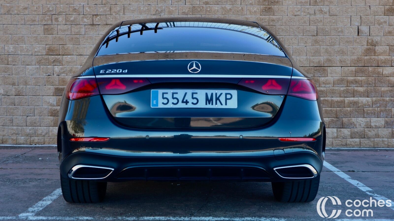 Mercedes E 220 D Prueba 1