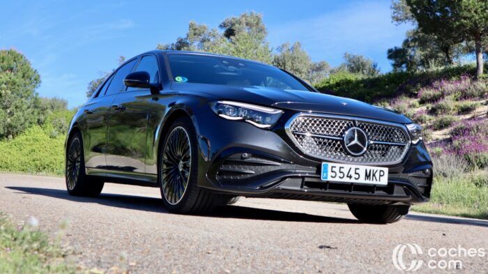 Mercedes E 220 D Prueba 14 700x393