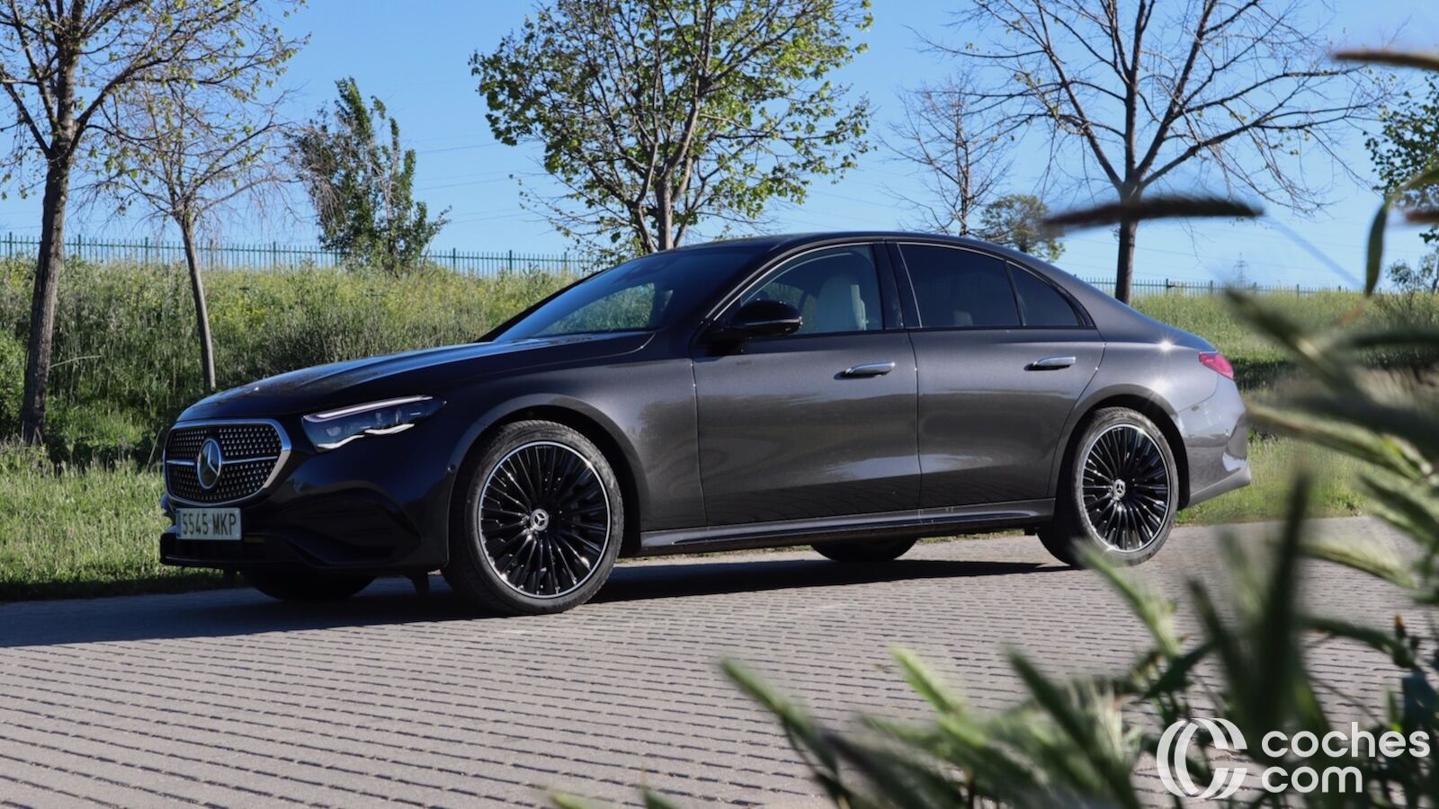 Mercedes E 220 D Prueba 5