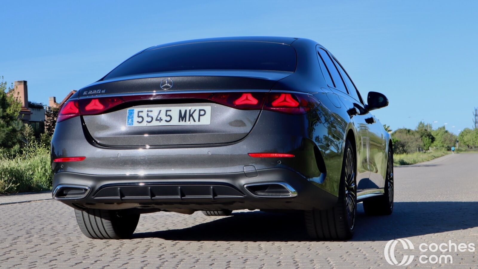 Mercedes E 220 D Prueba 6