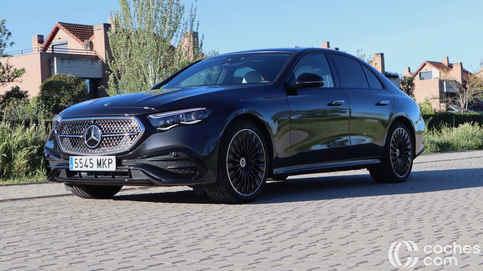 Mercedes E 220 D Prueba 7