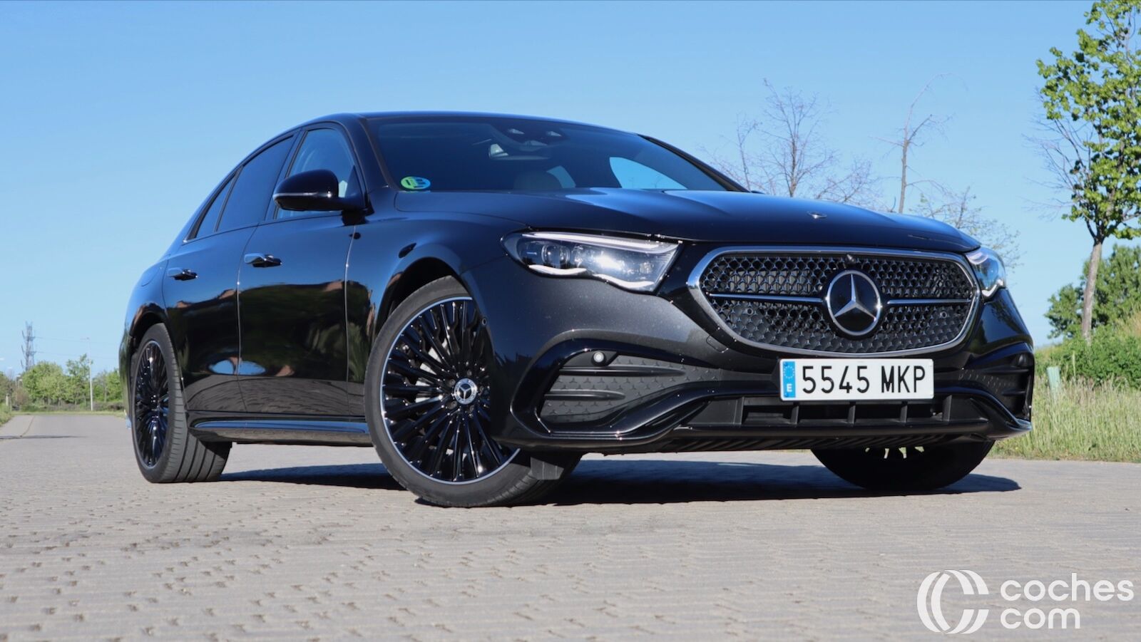 Mercedes E 220 D Prueba 9