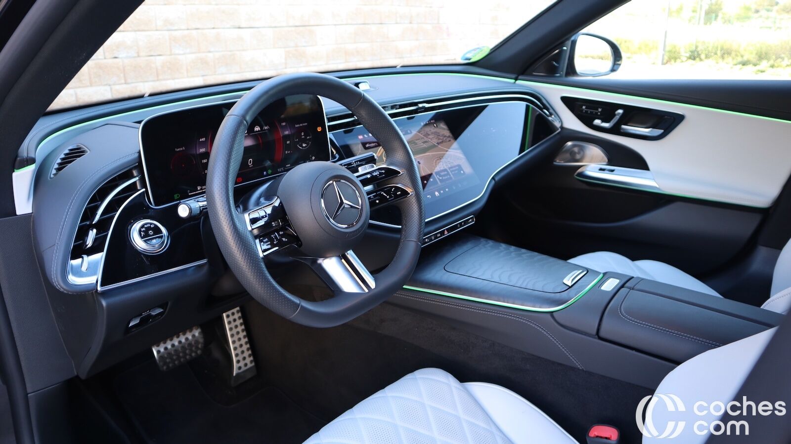 Mercedes E 220 D Prueba Interior 1