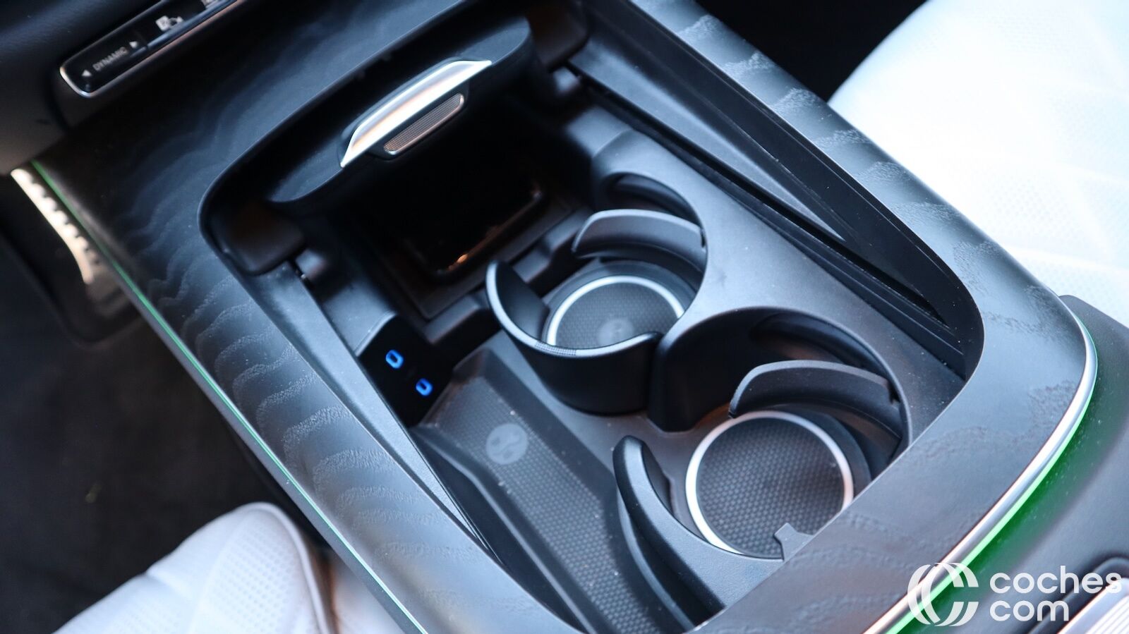 Mercedes E 220 D Prueba Interior 16