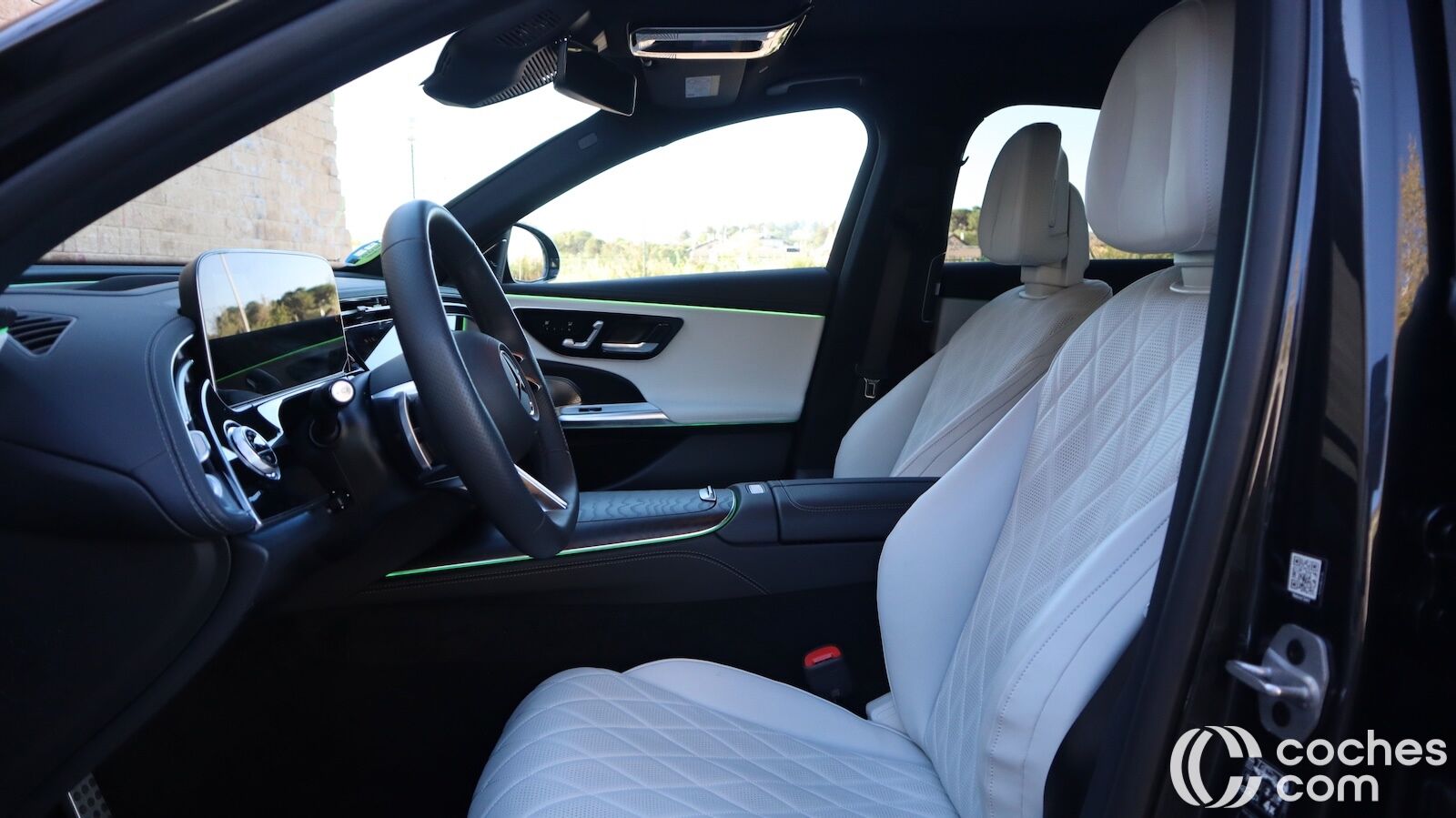 Mercedes E 220 D Prueba Interior 2