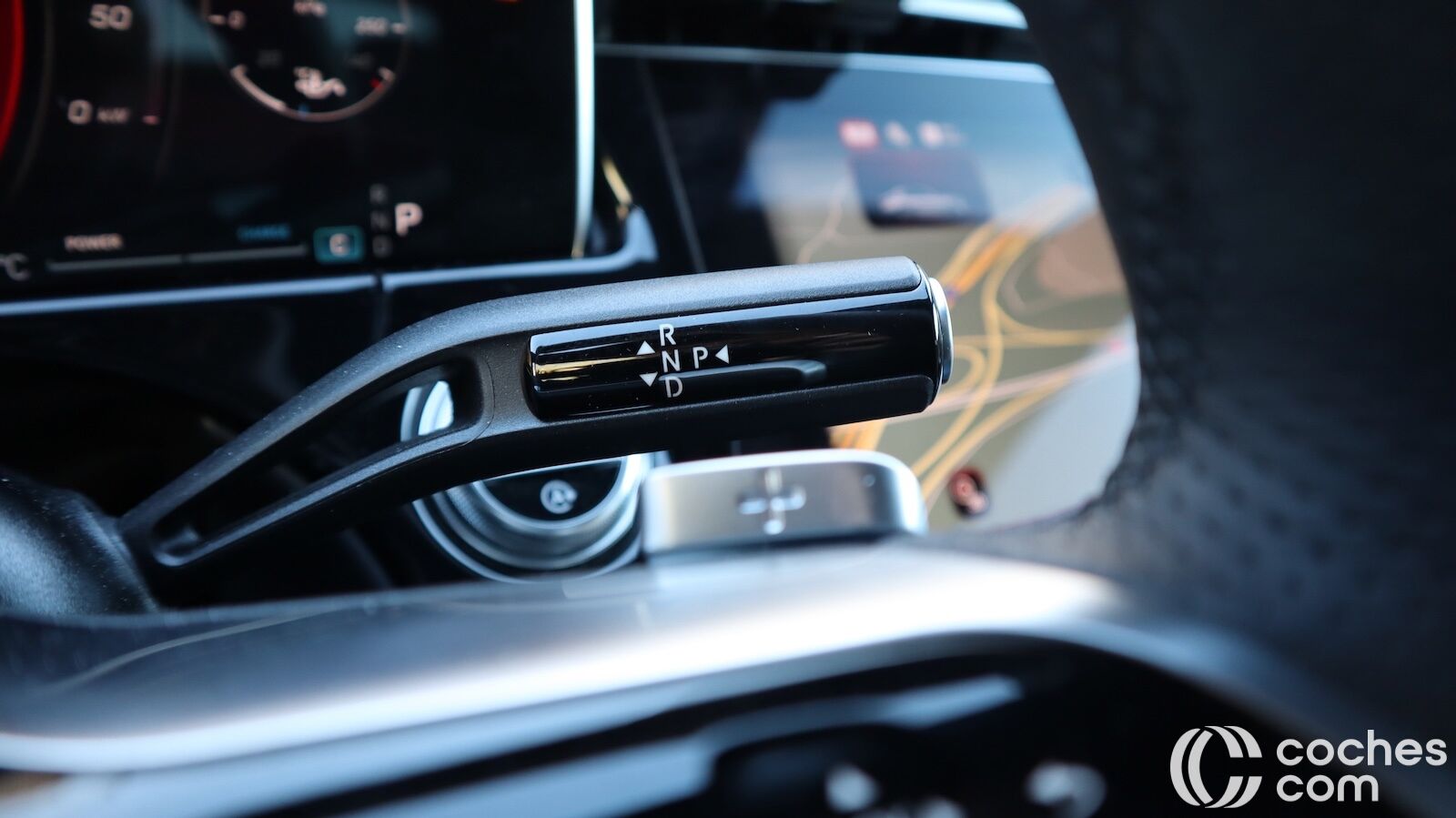 Mercedes E 220 D Prueba Interior 7