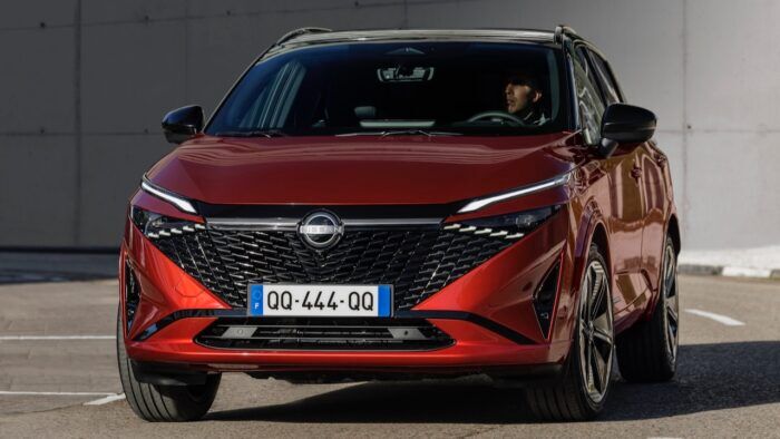 Nissan Qashqai 2025 2 700x394