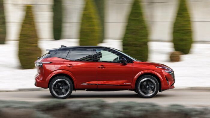 Nissan Qashqai 2025 3 700x394