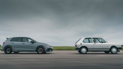 El Volkswagen Golf cumple medio siglo&#8230; Y los que hay en España tienen 195.000 km de media