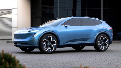 Volkswagen ID. Code Concept: eléctrico y autónomo, con la vista puesta en China