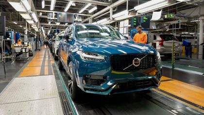 Volvo pone el punto final a sus diésel