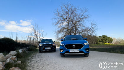 MG ZS vs SsangYong Tivoli: duelo de SUV baratos