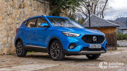 MG ZS 1.5 VTi 106 CV, a prueba: bonito y barato, pero ¿realmente bueno?