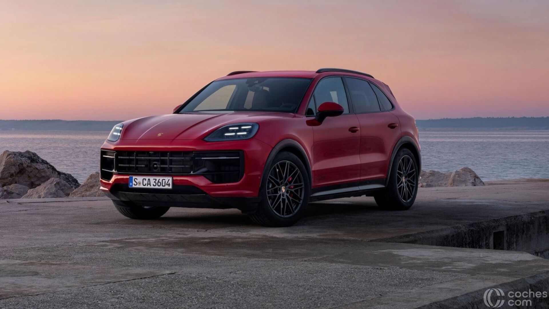 Porsche Cayenne GTS 2024