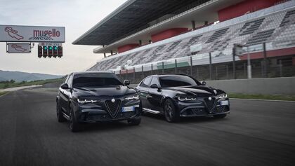 Alfa Romeo Giulia y Stelvio Quadrifoglio Super Sport: passione italiana