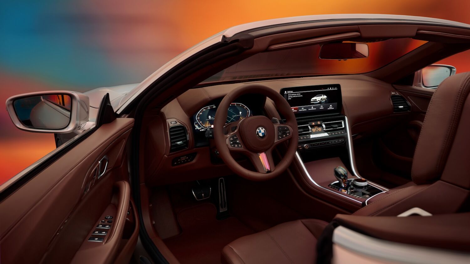 BMW Concept Skytop 2024 Interior 2