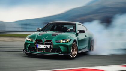 BMW M4 CS 2024: más potencia y ligereza para el Competition Sport
