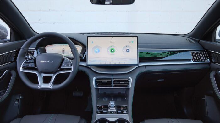 BYD Seal U Prueba Interior 30 700x394