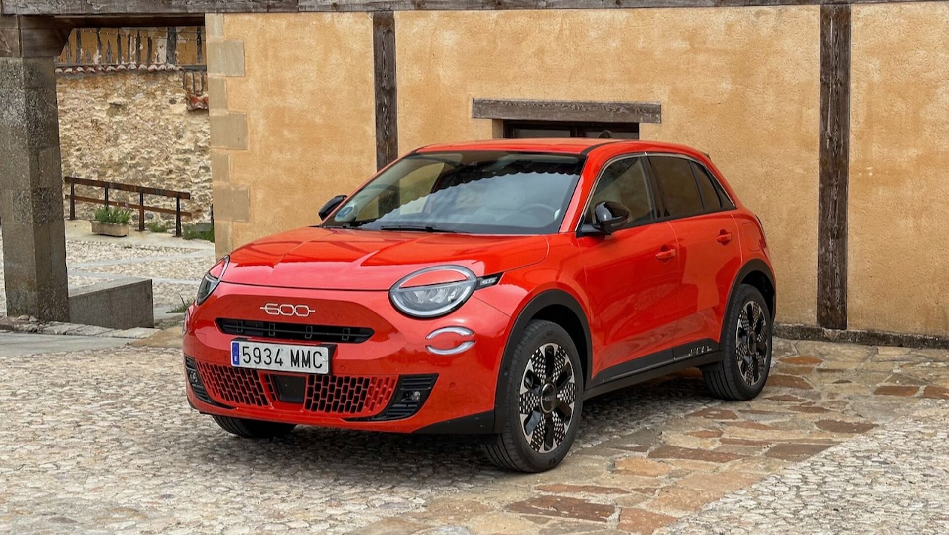 Fiat 600e prueba – 39