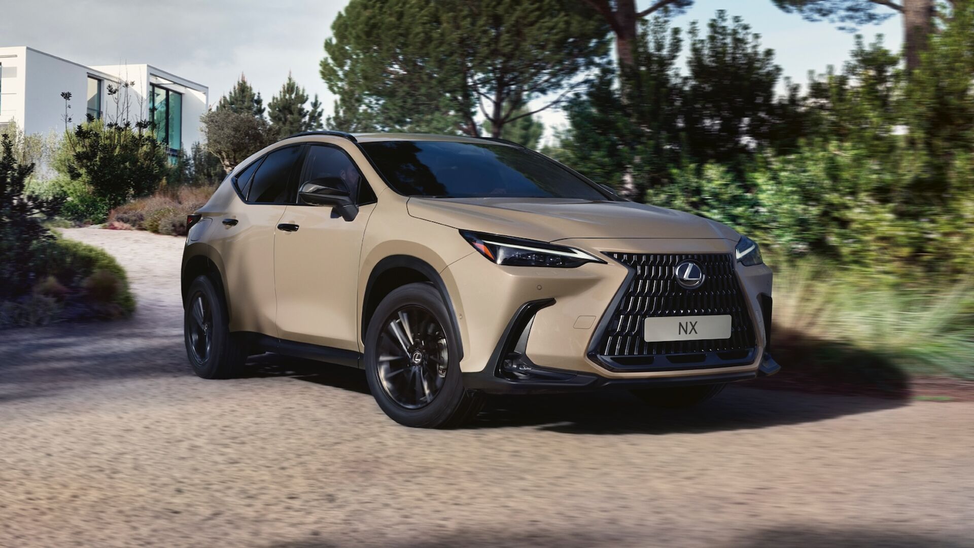 Lexus NX Overtrail 2024 – 1