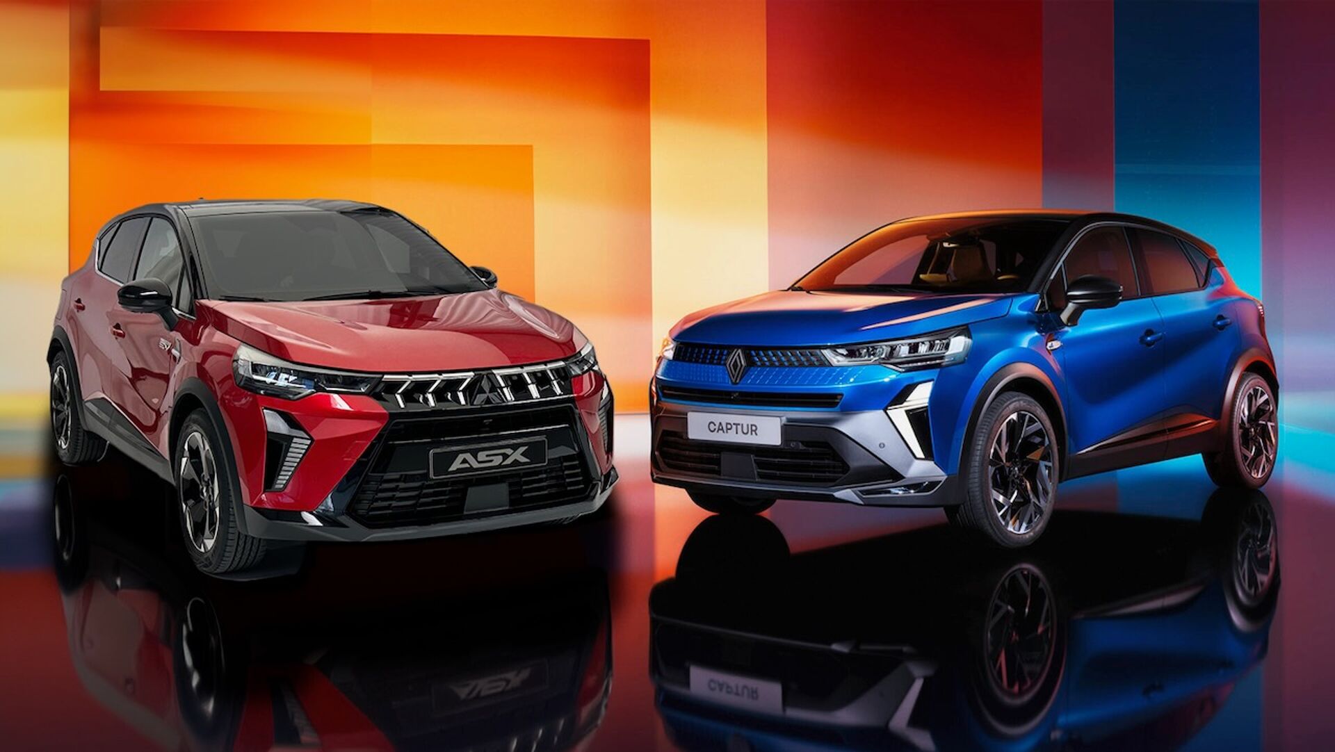 Renault Captur Mitsubishi ASX &#8211; 1