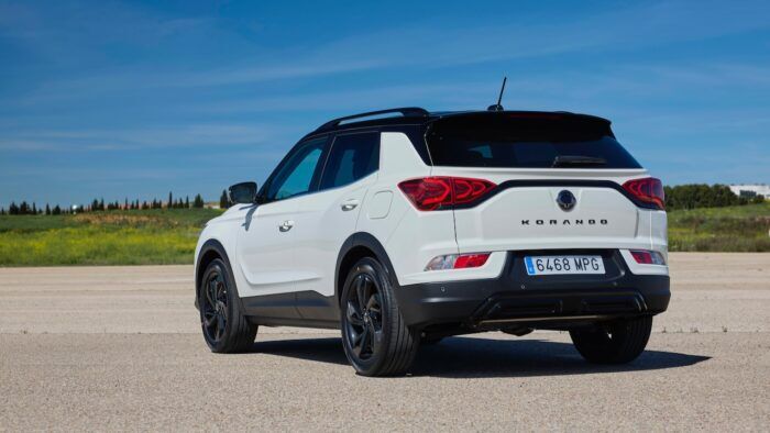 SsangYong Korando Black Pack 22 700x394