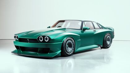 TWR Supercat: el restomod del Jaguar XJS que no esperabas