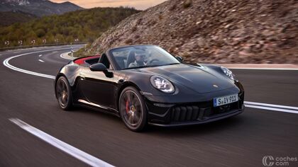 Porsche 911 Cabrio GTS 2025